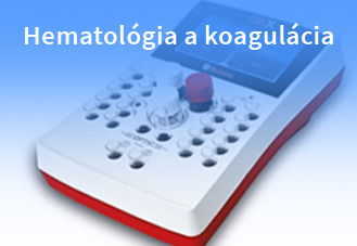 <br>
Hematológia a kolagulácia